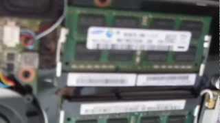 12GB DDR3 RAM Lenovo E350 Netbook Ideapad S205 NO 8GB memory LIMIT AMD FUSION Brazos [upl. by Goode]