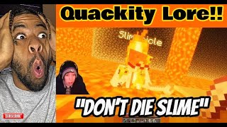 Quackity Lore  BETRAYED by Purpled  Las Nevadas Finale REACTION  Dream SMP  By mutantyt [upl. by Ahsienroc]