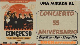 Concierto quotCongresoquot 55 aniversario [upl. by Mccarty871]