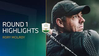 Rory McIlroy Round 1 Highlights  2022 BMW PGA Championship [upl. by Icnarf]