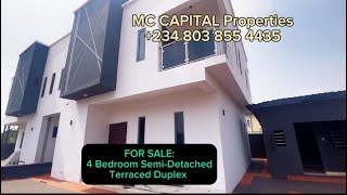 3 Bedroom Terraced Duplex For Sale in Owerri Imo State  60 million [upl. by Frederick]