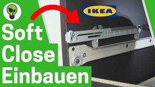 IKEA Markhus Einbauen ✅ ULTIMATIVE ANLEITUNG Wie IKEA Schubladendämpfer amp Soft Close Nachrüsten [upl. by Perrie129]