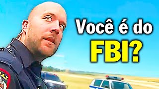 Quando o Policial Percebe que Prendeu um Agente do FBI 2 [upl. by Erbas]