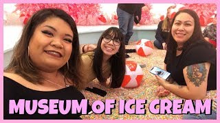 MUSEUM OF ICE CREAM  November 24 2018 [upl. by Bubalo]