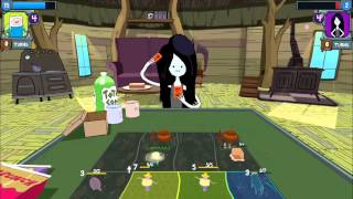 Adventure Time Card Wars Gameplay Ep3 Princess Bubblegum [upl. by Sualokcin]