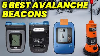 5 Best Avalanche Beacons of 2024 Find Your PERFECT Avalanche Beacon in 2024 [upl. by Porcia]