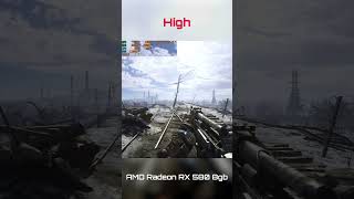 Amd Radeon RX 580 8gb  Metro Exodus  All settings amp 1080p [upl. by Horatio]