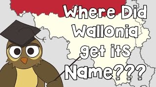 Why is Wallonia Called Wallonia [upl. by Seale]