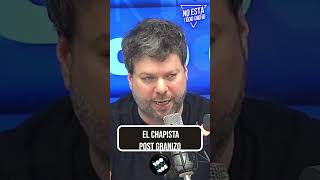 🤬 El chapista post granizo 🤬 shorts la100fm guidokaczka noestatododicho [upl. by Yejus]