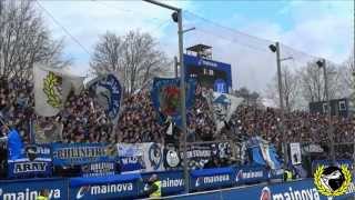 26022012 FSV Frankfurt  KSC [upl. by Grearson739]