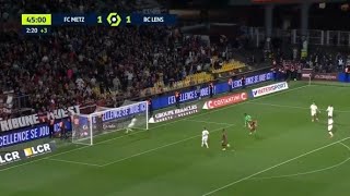 FC Metz vs RC Lens 21 Georges Mikautadze score twice to earn win for Metz Match Reaction [upl. by Leiria]