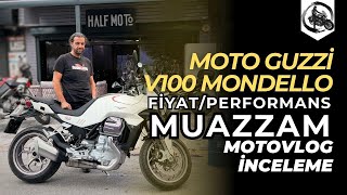 Moto Guzzi V100 Mandello Motovlog İnceleme  FiyatPerformans Muazzam [upl. by Nohsauq]