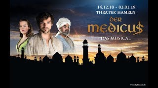 quotDer Medicusquot  Musical kommt 20182019 nach Hameln [upl. by Inaoj515]