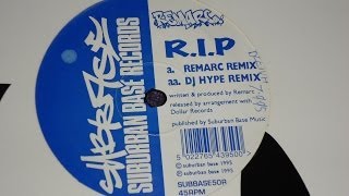 REMARC quotRIPquot REMARC REMIX SUBBASE 50R 1995 [upl. by Halsted495]