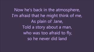 Drops of Jupiter Taylor Swift Full Live Lyrics [upl. by Llevol]