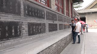 The Steles Forest of Xi’an  La forêt de stèles de Xi’an Shaanxi  China [upl. by Pacificas]