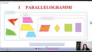 Parallelogrammi 1 parte [upl. by Abey]