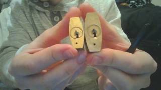 Lock42 TriCircle 264 picked [upl. by Ennasor]