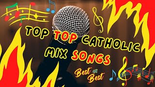 TOP TOP CATHOLIC LATEST END OF 2023 SONGS MIX 🔥🔥🔥💕💕  Nyimbo tamu utazipenda 🔥🔥💕🎉 [upl. by Niamor]