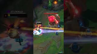 She Already Try Hard To Dodge  But That Is Good Hook leagueoflegends highlights thresh support [upl. by Yllehs]