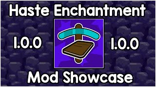 Haste Enchantment Mod Mod Showcase [upl. by Bertilla794]