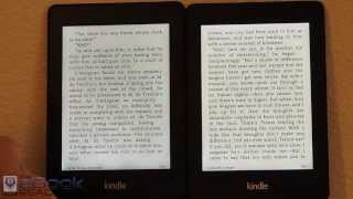 Kindle Paperwhite 2 vs Paperwhite 1 Comparison [upl. by Gower]