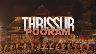 THRISSUR POORAM 2024 [upl. by Nairrot]