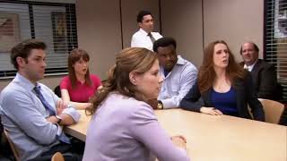 The Office Funny Moments Oh shut up skeleton man  Nellie Bertram Funny Scene [upl. by Oicinoid844]