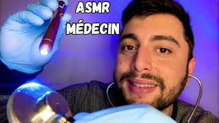 ASMR FR  Roleplay Médecin  Examen Médical [upl. by Adnorehs648]