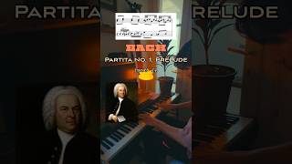 Bach Partita No 1  Prelude ClassicalMusic Piano music pianomusic pianosolo [upl. by Paske]