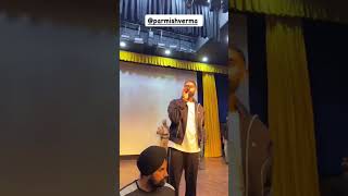 Parmish verma meet up with chandigarh gone crazy 🤬🤬 parmishverma viralshorts shortfeed shorts [upl. by Gudrun555]