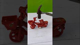 Cycle Vs Hammer 😀 shortvideo pandeyhammerman shortvideocycledemegehammer [upl. by Nuzzi]