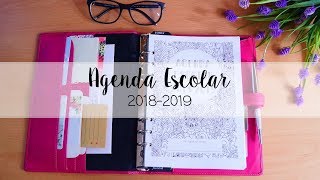 Nueva Agenda Escolar 20182019  Julieta Jareda [upl. by Rodger39]