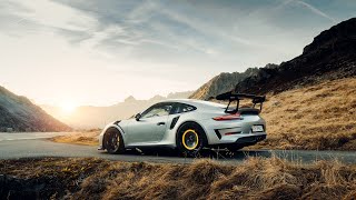 Susten Pass Sunset Run In My Porsche GT3 RS [upl. by Asiole]