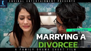 Marrying a divorcee  Life after divorce for women  A Short Film  ENVIRAL [upl. by Atinod]