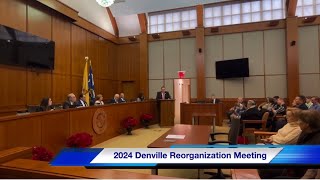 Denville Twp ReOrg Meeting amp Mayoral Address by Tom Andes  1124 fmott [upl. by Nesline]