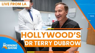 Dr Terry Dubrow on The Morning Show [upl. by Hcirdeirf109]