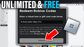 How To Redeem Roblox Gift Cards Codes  Easy Way [upl. by Douglas]