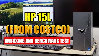 HP Victus 15L Gaming Desktop from Costco  Is It Worth the Money [upl. by Enomor]