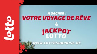 Gagnez votre voyage de rêve avec Lotto Surprise [upl. by Guthrie515]