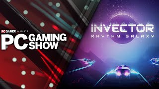 Invector Rhythm Galaxy  Game Reveal Trailer  PC Gaming Show 2023 [upl. by Hanafee]