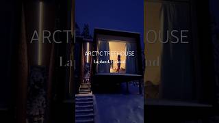 Staying in the most ROMANTIC snow house in LAPLAND Finland travelshorts lapland finland snowy [upl. by Eisyak]