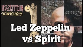 LED ZEPPELIN vs SPIRIT Lawsuit  Stairway To Heaven Comparison [upl. by Norreht]