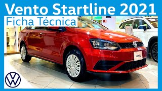 Vento Startline 2021  Ficha Técnica KioKio [upl. by Notsahc424]