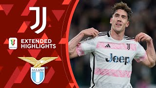 Juventus vs Lazio Extended Highlights  Coppa Italia  CBS Sports Golazo [upl. by Annaya258]