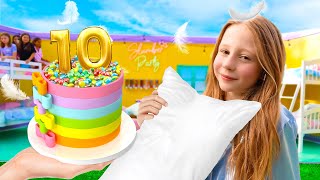 Nastya celebrates her 10th birthday [upl. by Nolrac]