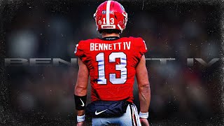 Stetson Bennett IV 🔥 MVP QB Highlights ᴴᴰ [upl. by Ahtel]