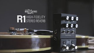 Walrus Audio Mako Series R1 HighFidelity Stereo Reverb [upl. by Marella632]