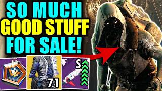 Destiny 2 RIDICULOUSLY RARE 71STAT EXOTIC FOR SALE  Xur Review Oct 4  7 [upl. by Ecaroh]