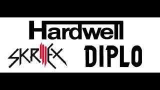 Hands Up  Hardwell Diplo amp Skrillex feat Bunji Garlin [upl. by Nylednarb]